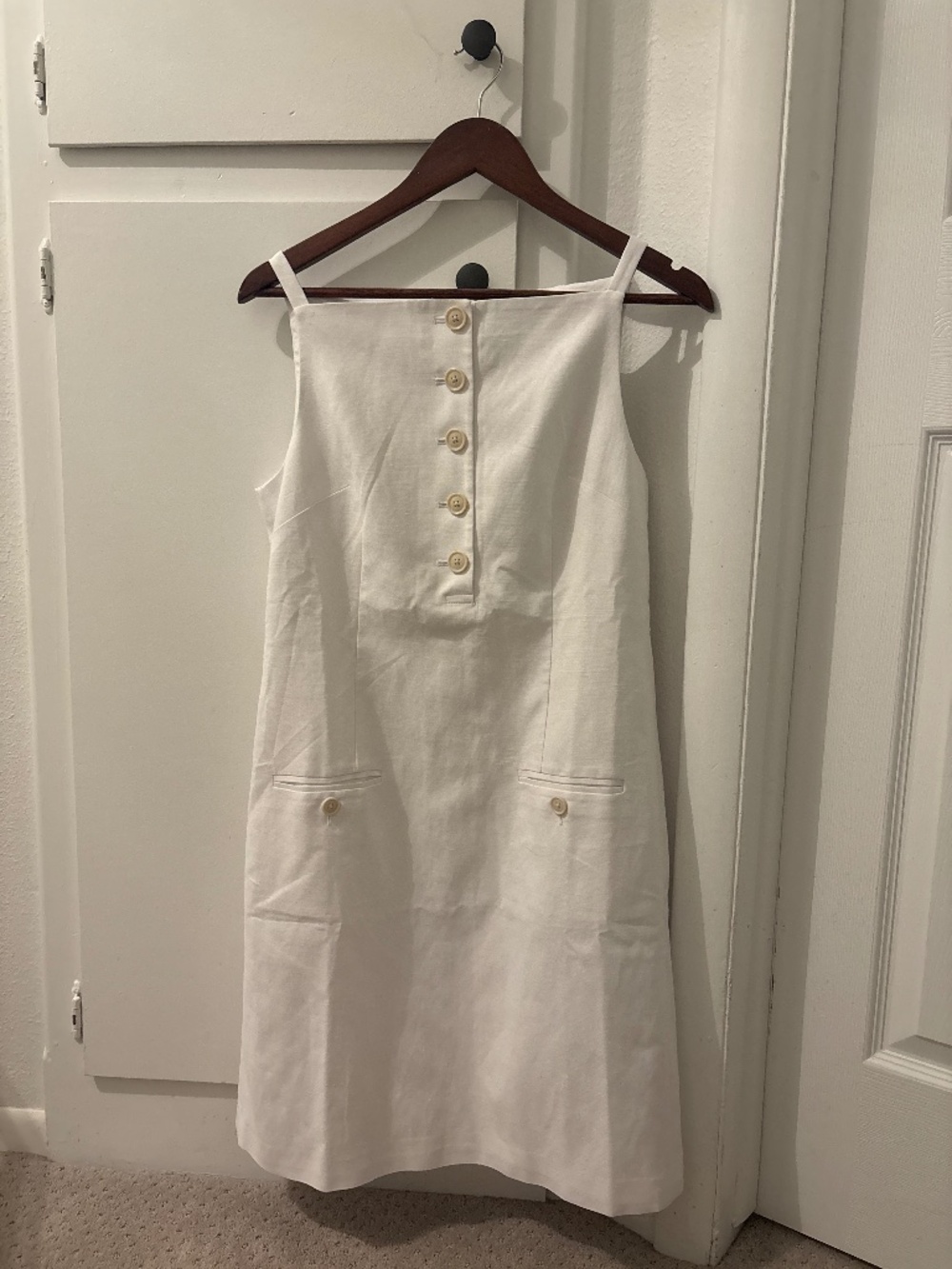 Brand new: J. Crew white mini dress